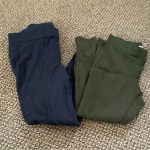 3 pairs of Style and Co Leggings